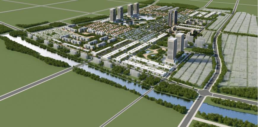 khu đô thị mới kiến giang thái bình
